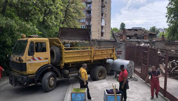 deponija severna mitrovica