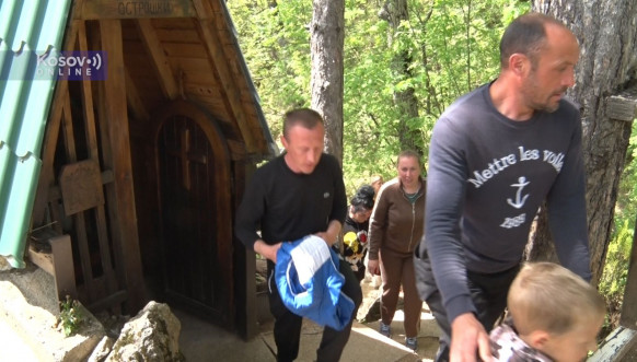Berevce, Sveti Vasilije Ostroški