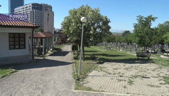 Groblje u Prištini
