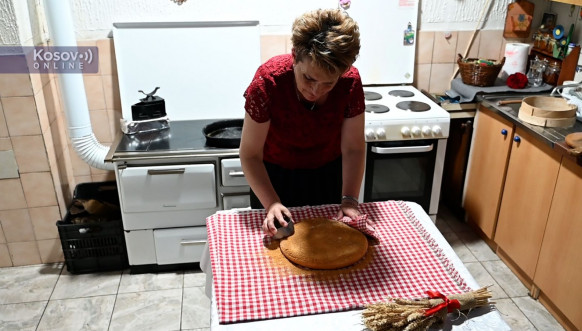 Kosovska strugana pogača