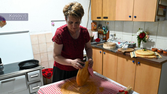 Kosovska strugana pogača