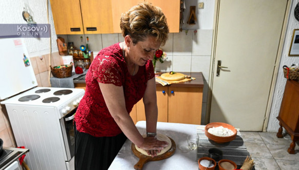 Kosovska strugana pogača
