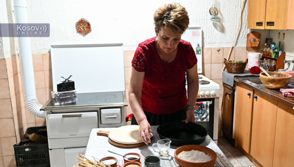 Kosovska strugana pogača