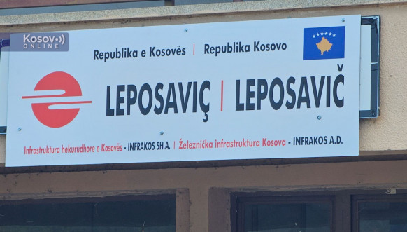 leposavić železnička stanica