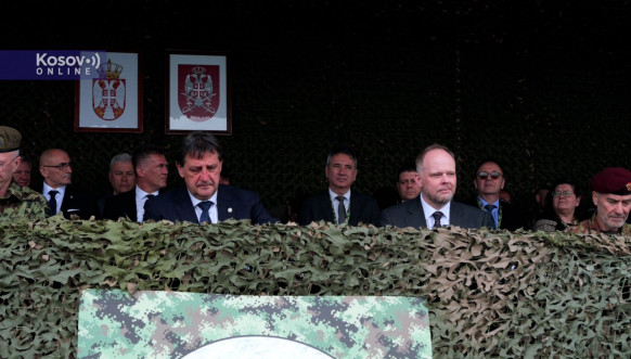Vežba NATO-Srbija