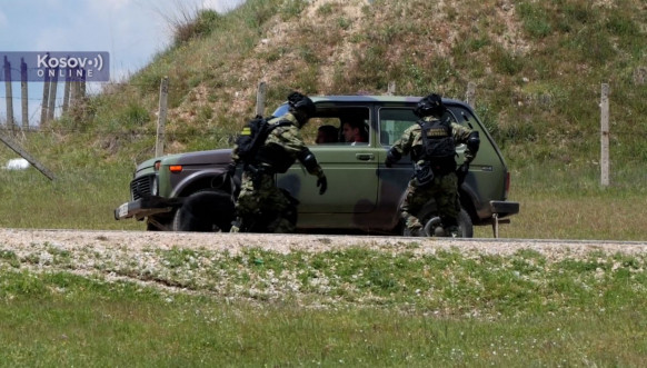Vežba NATO-Srbija