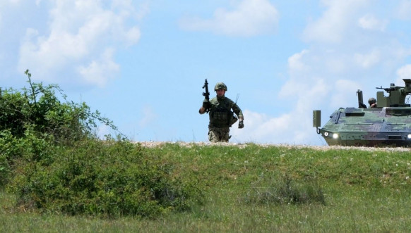 Vežba NATO-Srbija