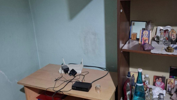 Obijena kuća u Kosovu Polju