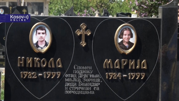 Pomen Mariji i Nikoli Petrović u Gračanici