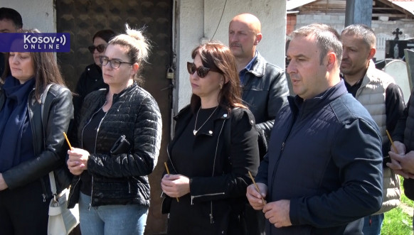 Pomen Mariji i Nikoli Petrović u Gračanici Pomen Mariji i Nikoli Petrović u Gračanici
