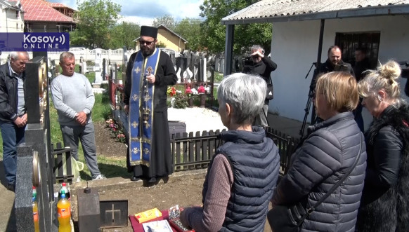 Pomen Mariji i Nikoli Petrović u Gračanici Pomen Mariji i Nikoli Petrović u Gračanici