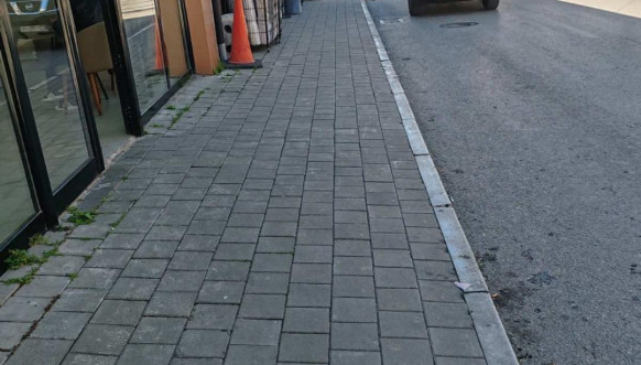 Severna Mitrovica, kazne za uzurpiranje javnih površina
