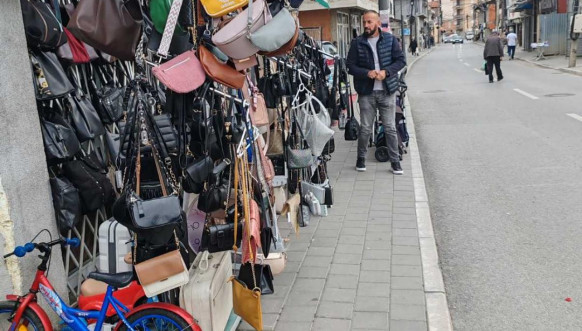 Severna Mitrovica, kazne za uzurpiranje javnih površina