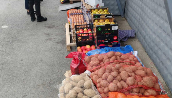 Severna Mitrovica, kazne za uzurpiranje javnih površina