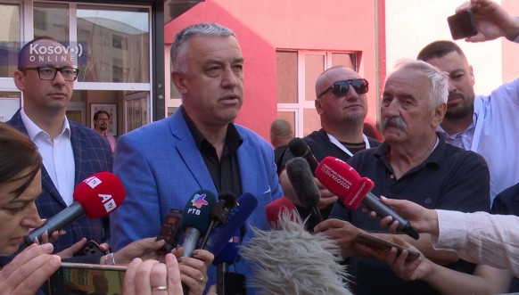 Elek glasao u Severnoj Mitrovici