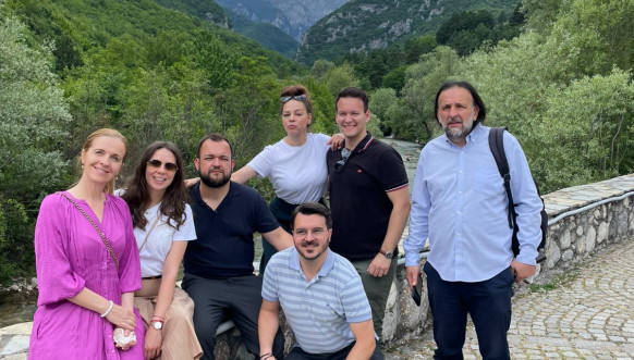 Poseta Pećkoj Patrijaršiji