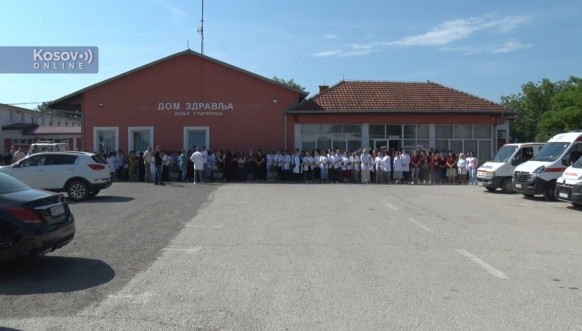 Protest Donja Gušterica