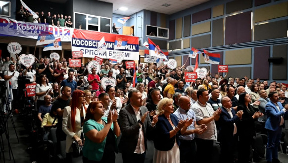 Srpska lista, završna konvencija