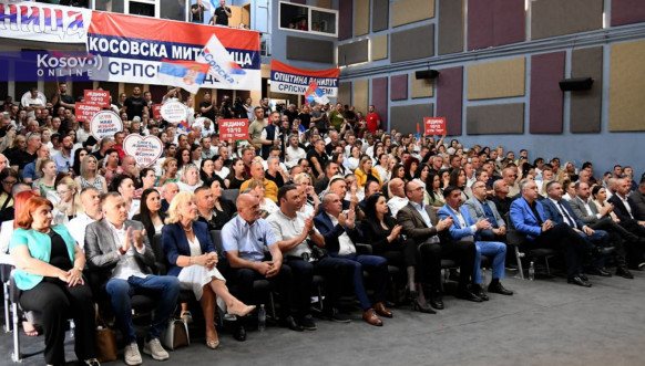 Srpska lista, završna konvencija