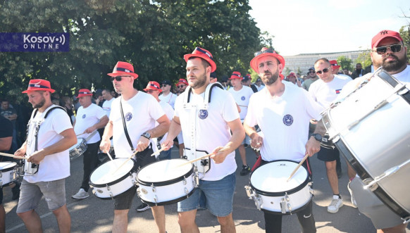 Srbi sa Kosova na skupu u Beogradu