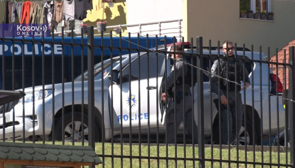Štrpce, akcija policije