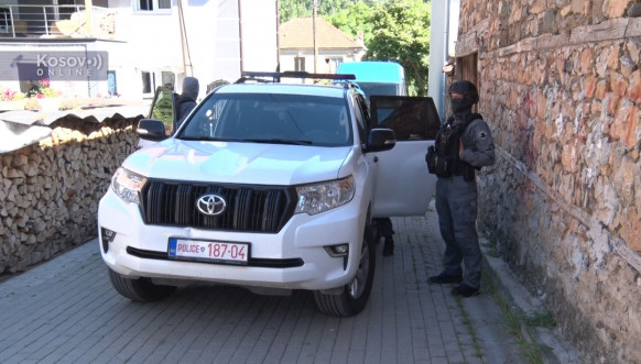 Štrpce, akcija policije