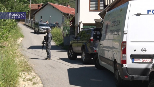 Štrpce, akcija policije
