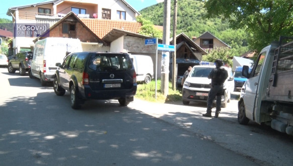 Štrpce, akcija policije