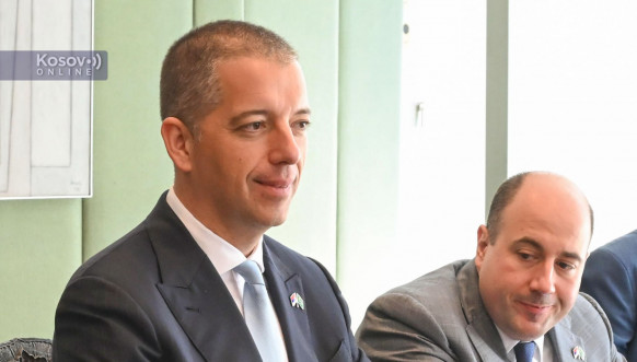 Marko Đurić sa ministrom spoljnih poslova Brazila Maurom Vijeirom
