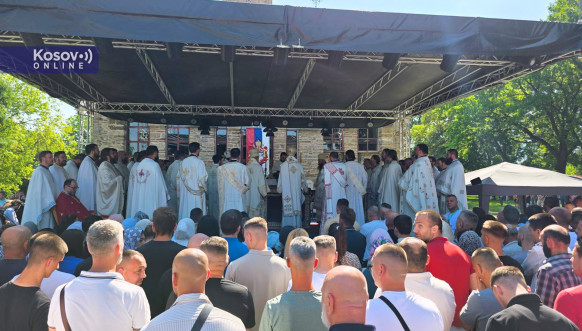 Vidovdan u Gračanici, liturgija