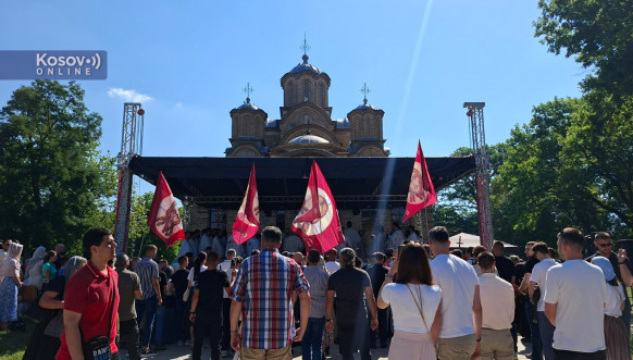 Vidovdan u Gračanici, liturgija