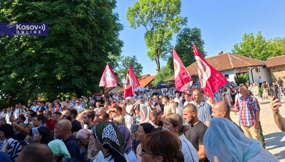 Vidovdan u Gračanici, liturgija