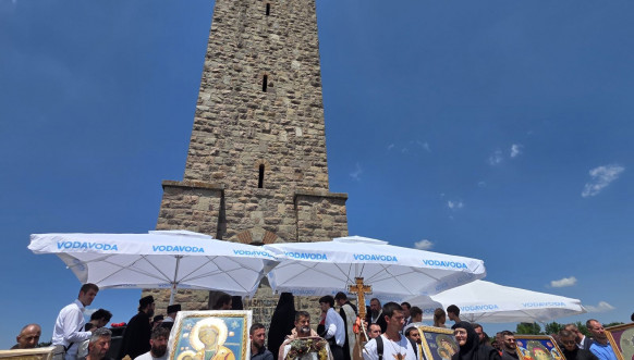 Vidovdan, Gazimestan, Živojin Rakočević