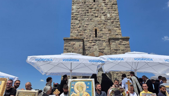 Vidovdan, Gazimestan, Živojin Rakočević