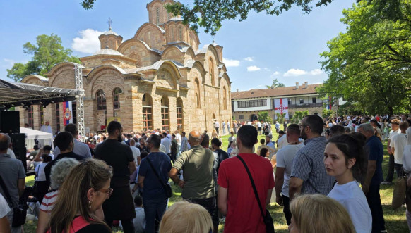 Vidovdan, Gazimestan, Živojin Rakočević