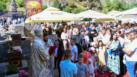 Slava u manastiru Svetih Arhangela