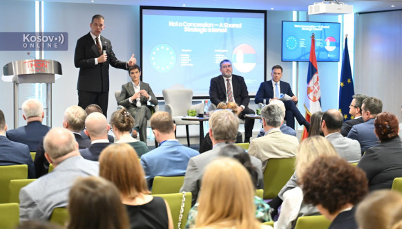 Brisel, ministri predstavili napredak Srbije