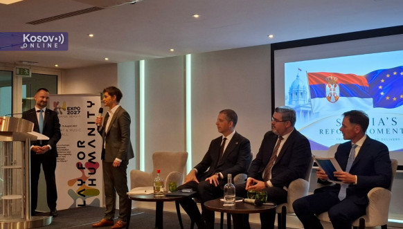Brisel, ministri predstavili napredak Srbije