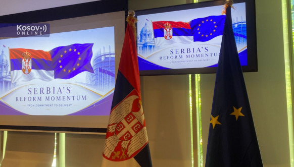 Brisel, ministri predstavili napredak Srbije
