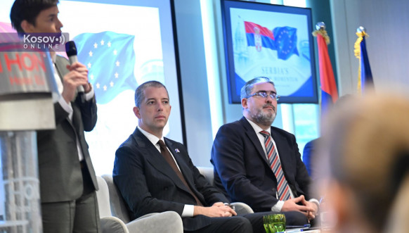 Brisel, ministri predstavili napredak Srbije