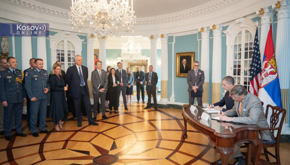 Đurić sa Landauom Đurić sa Landauom