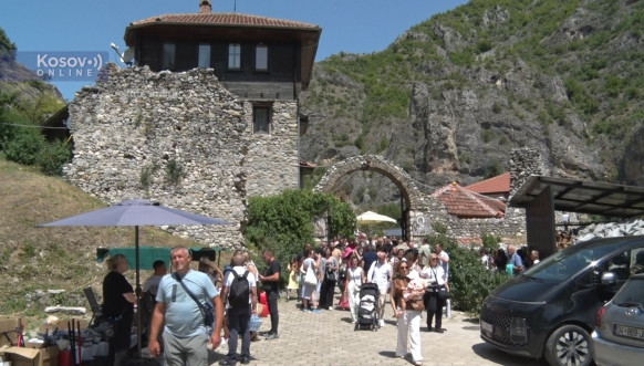 Slava u manastiru Svetih Arhangela