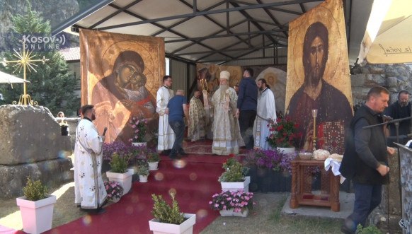 Slava u manastiru Svetih Arhangela