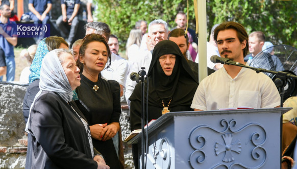 Slava u manastiru Svetih Arhangela