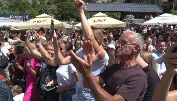 Slava u manastiru Svetih Arhangela