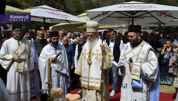 Slava u manastiru Svetih Arhangela