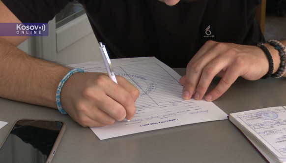 Upisni rok, Univerzitet u Prišini sa privremenim sedištem u Kosovskoj Mitrovici