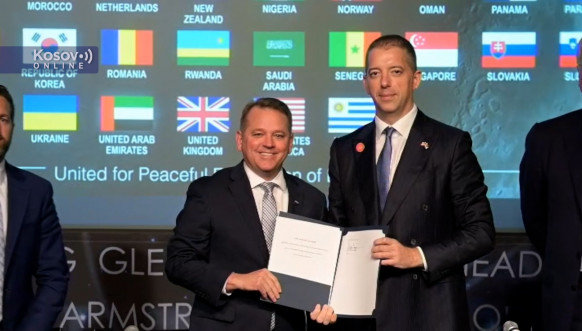 Srbija pristupila Artemis svemirskom programu Srbija pristupila Artemis svemirskom programu
