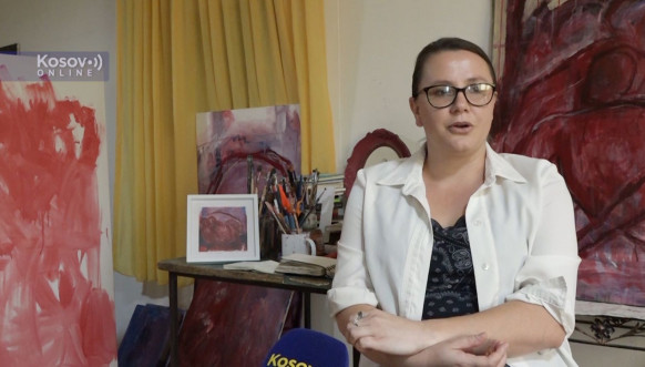 Vesna Sekulić, slikarka iz Leposavića