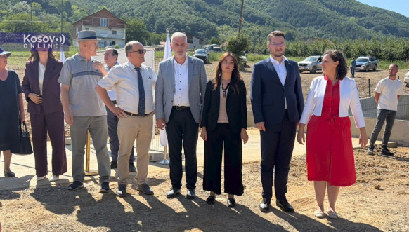 Kurti obilazi rekonstruisani kanal Ibar-Lepenac